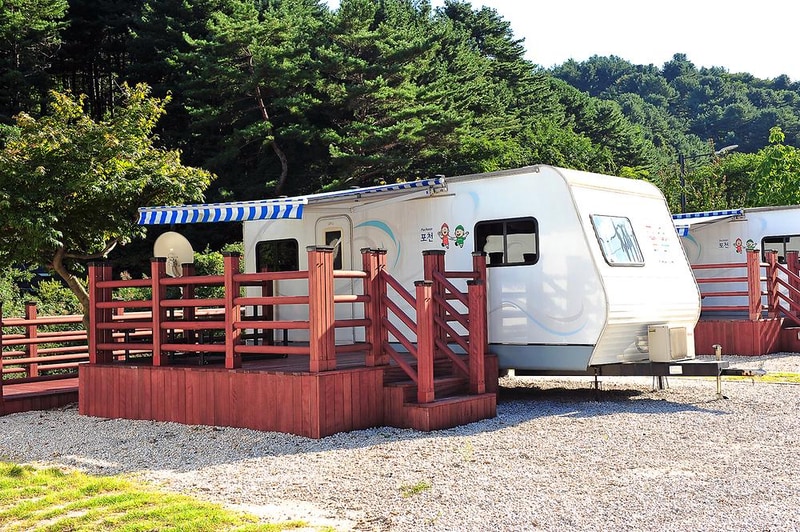 왕방산 암벽공원 야영장 시설 사진 9