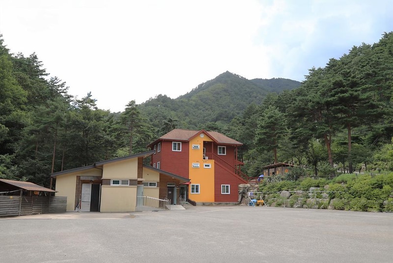 국립검봉산자연휴양림야영장 시설 사진 11