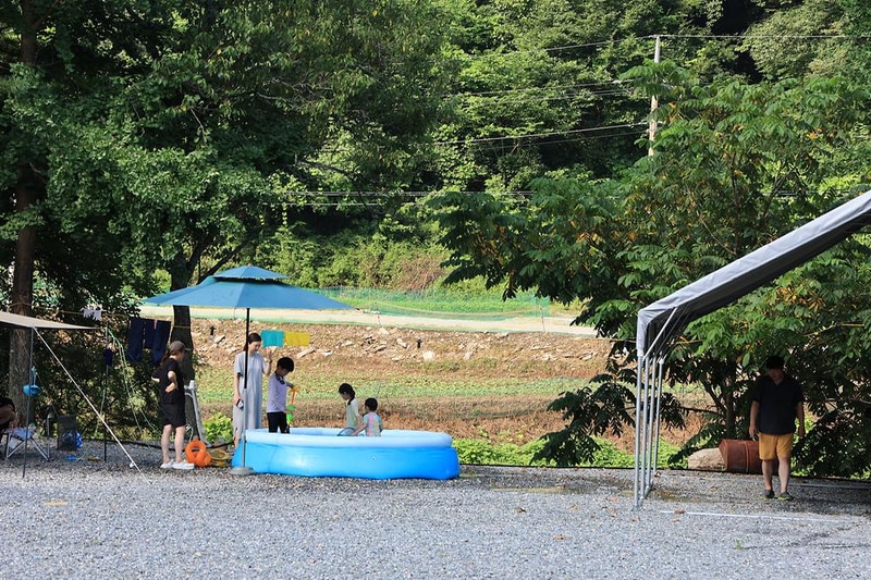 백덕산 캠핑장 시설 사진 14