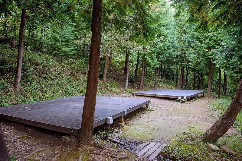 주작산자연휴양림 야영장 시설 사진 9