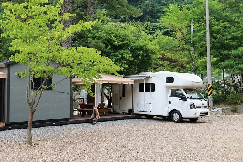 유명산 계곡 캠핑장 시설 사진 14