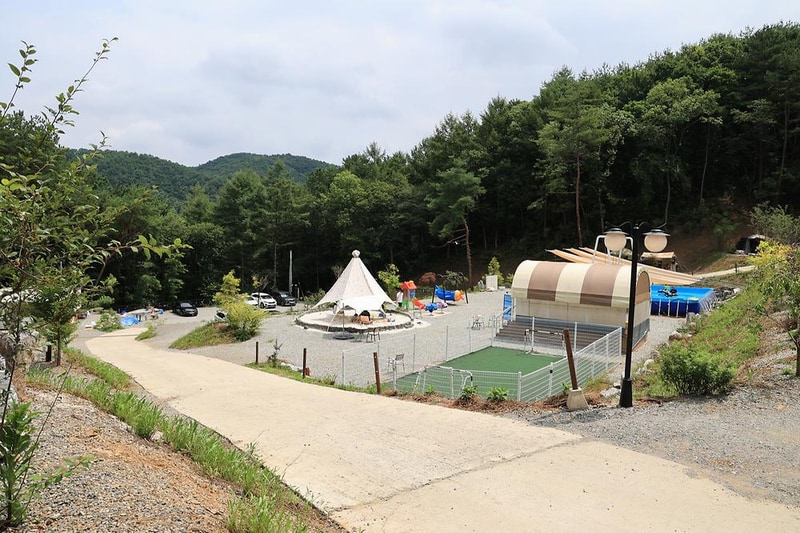 푸르른 캠핑장 시설 사진 14