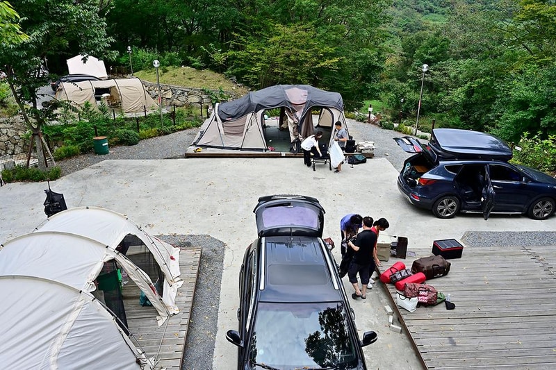 평암189캠핑장 시설 사진 1