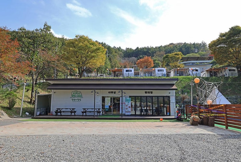 알맹이캠핑 시설 사진 1