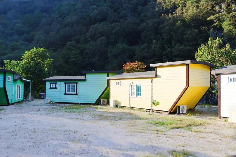 성주선바위캠핑장 시설 사진 2