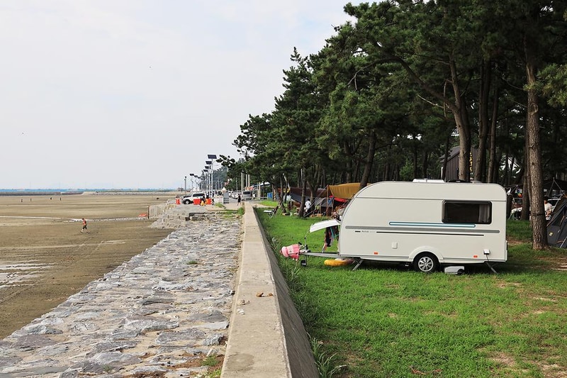 구시포 노을 캠핑장 시설 사진 18