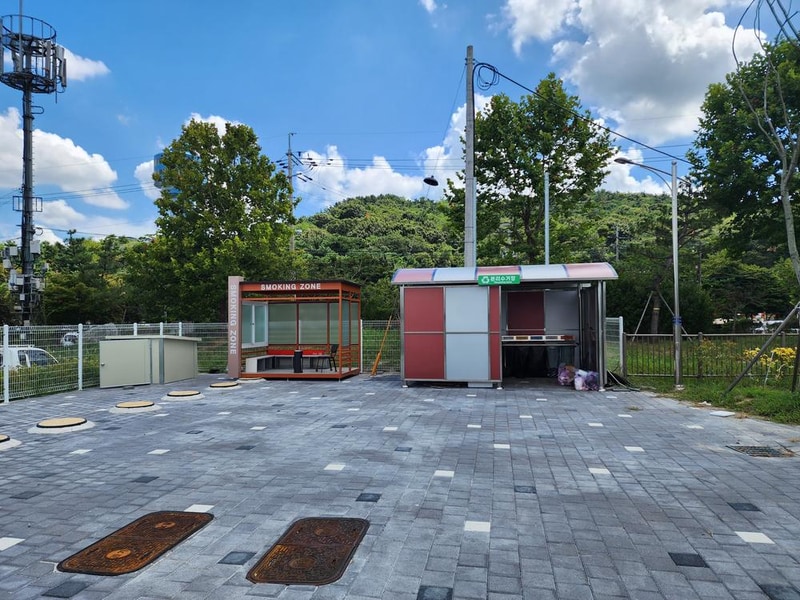 금강호 국민여가 캠핑장 시설 사진 2