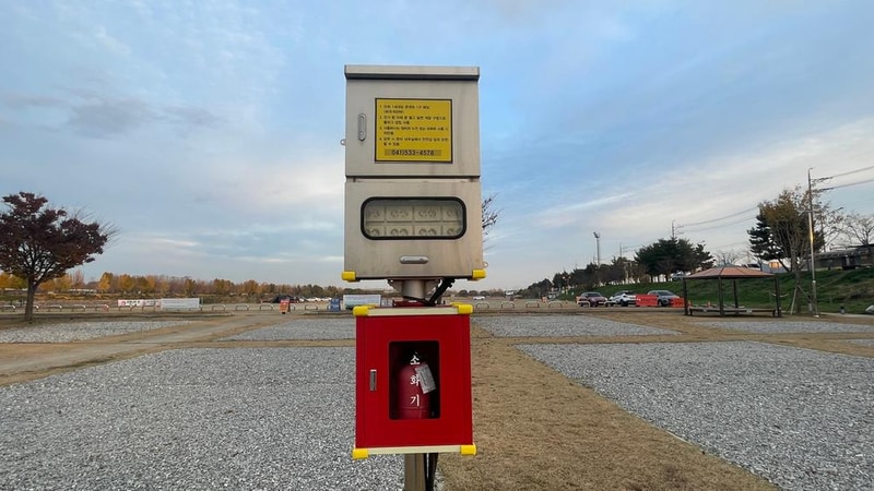 아산곡교천야영장 시설 사진 8