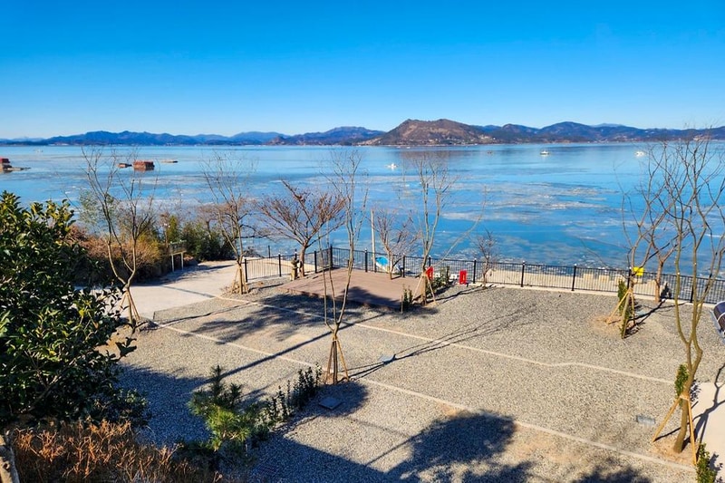 두랭이해변 오토 캠핑장 시설 사진 4