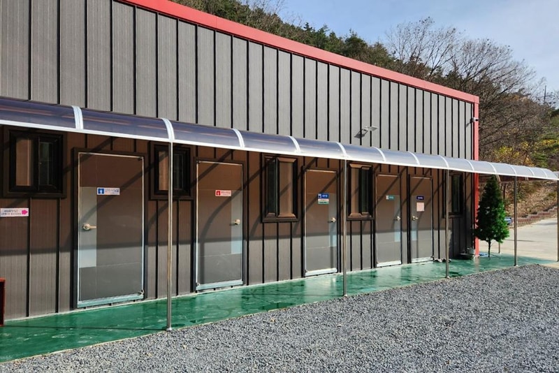 별품은 숲속 캠핑장 시설 사진 2