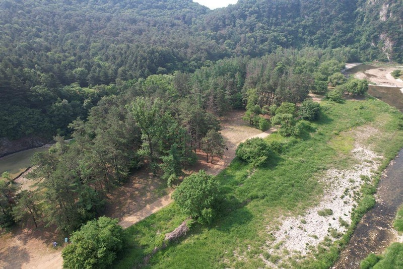 청산캠핑장 시설 사진 1