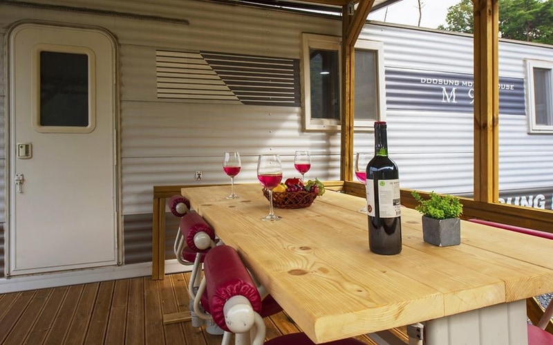 파인 카라반 캠핑장 시설 사진 1