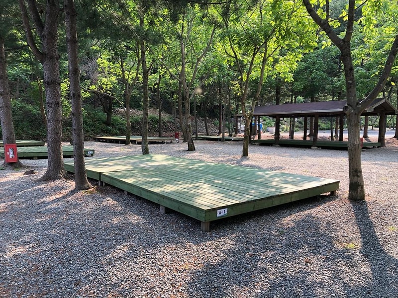 오색허브농원 캠핑장 시설 사진 28