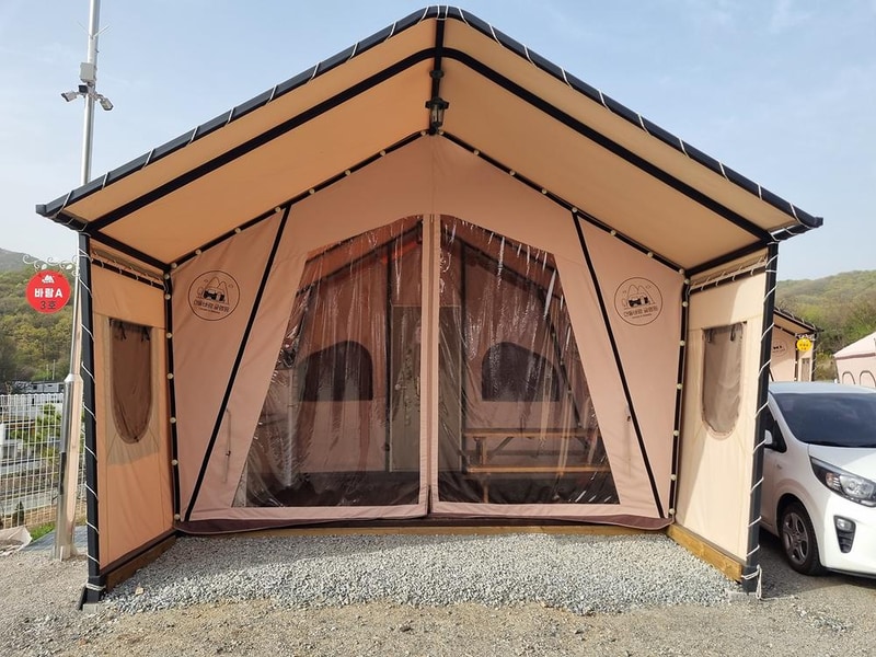 천안 산들바람 글램핑장 시설 사진 25