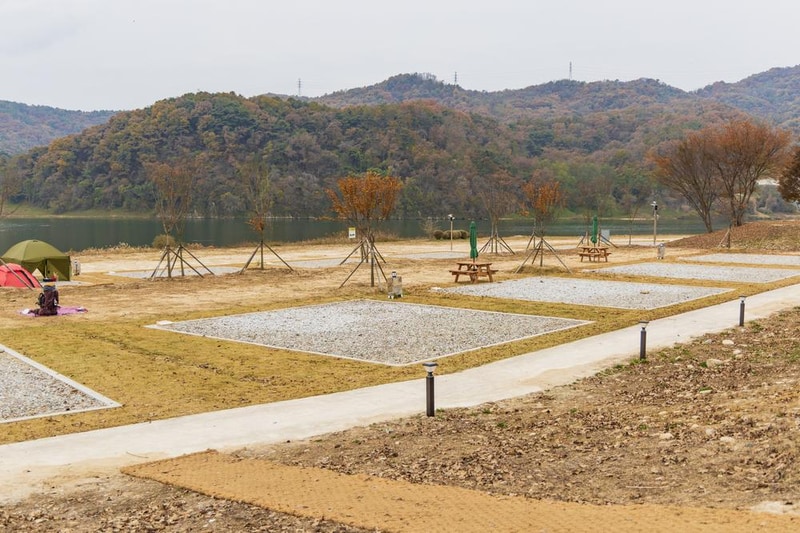 강천섬캠핑장 시설 사진 2