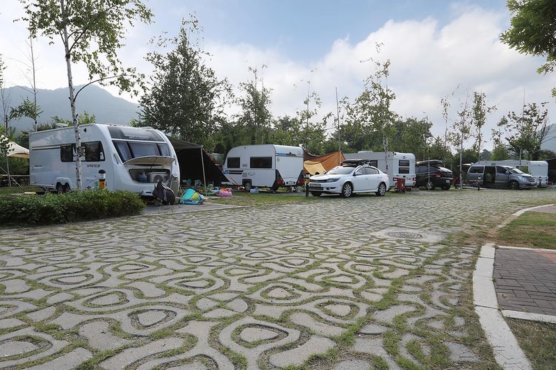 괴강국민여가캠핑장 시설 사진 17