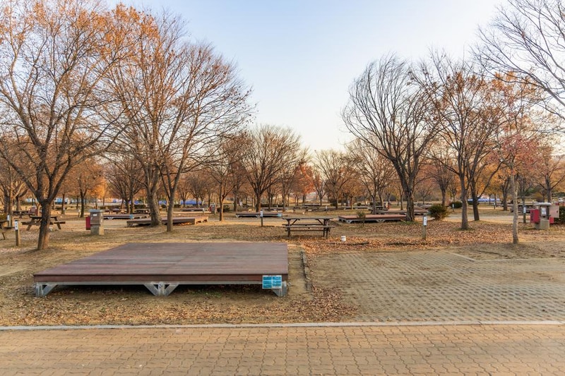 자라섬 캠핑장 시설 사진 27