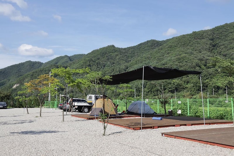 밤개울캠핑장 시설 사진 3