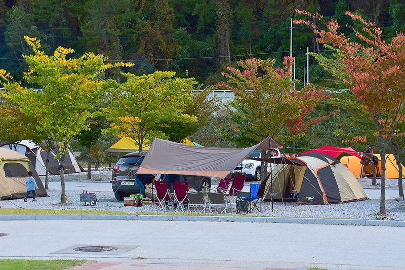 포천 비둘기낭 캠핑장 시설 사진 5