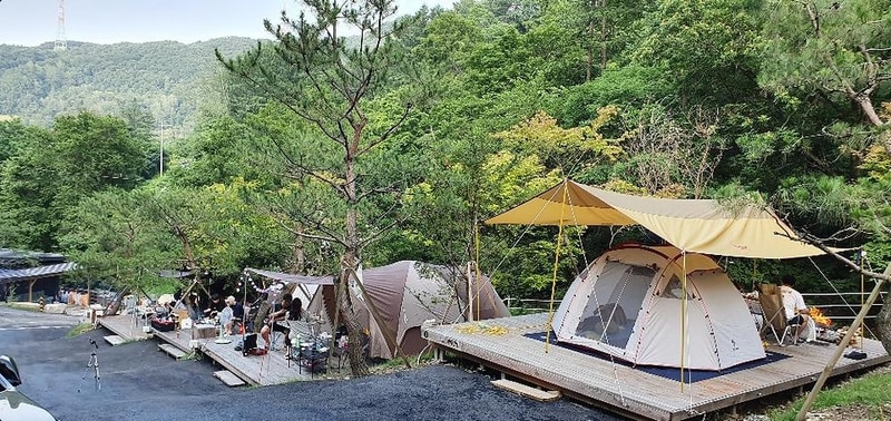 하너미 캠핑장 시설 사진 8