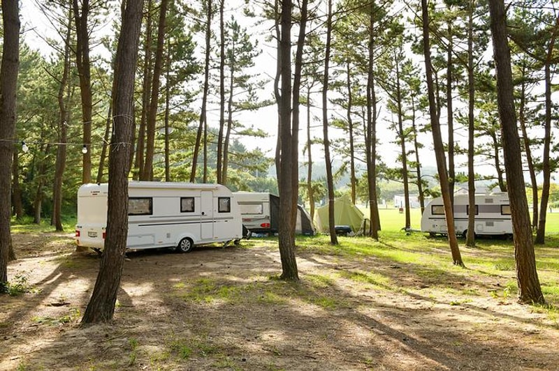 석갱이오토캠핑장