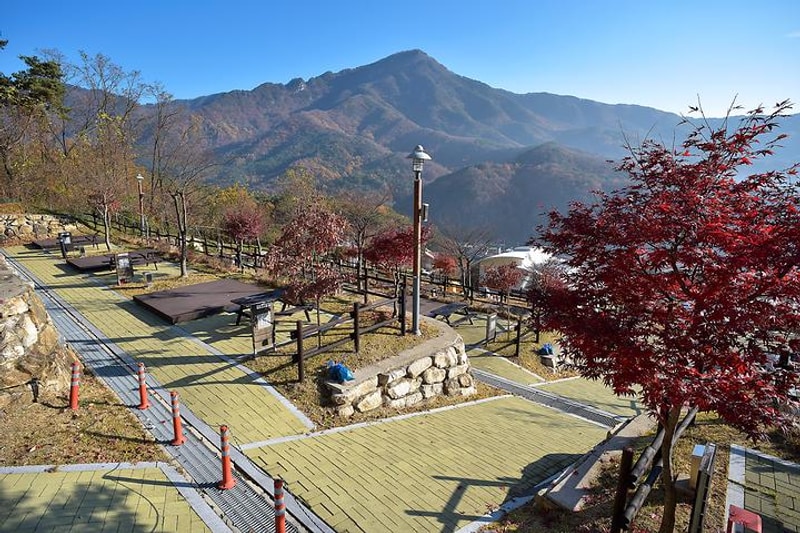 문경새재국민여가캠핑장 대표 사진