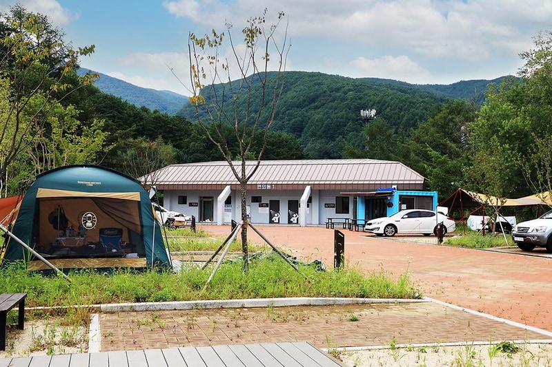 태백산국립공원 소도야영장 시설 사진 6