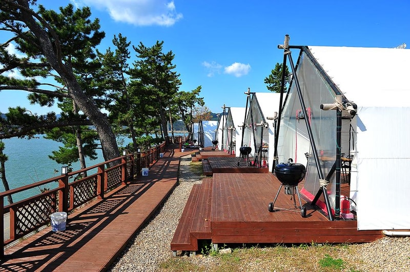 라파엘 펜션 글램핑장 시설 사진 10