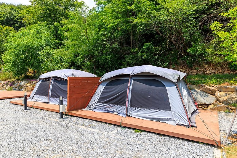 서리실 힐링 가족캠핑장 시설 사진 8