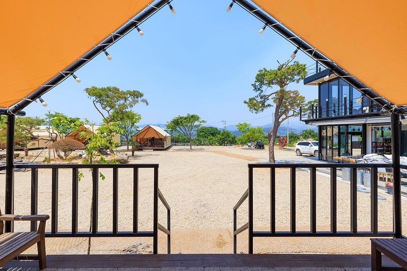 청도글램핑 시설 사진 7