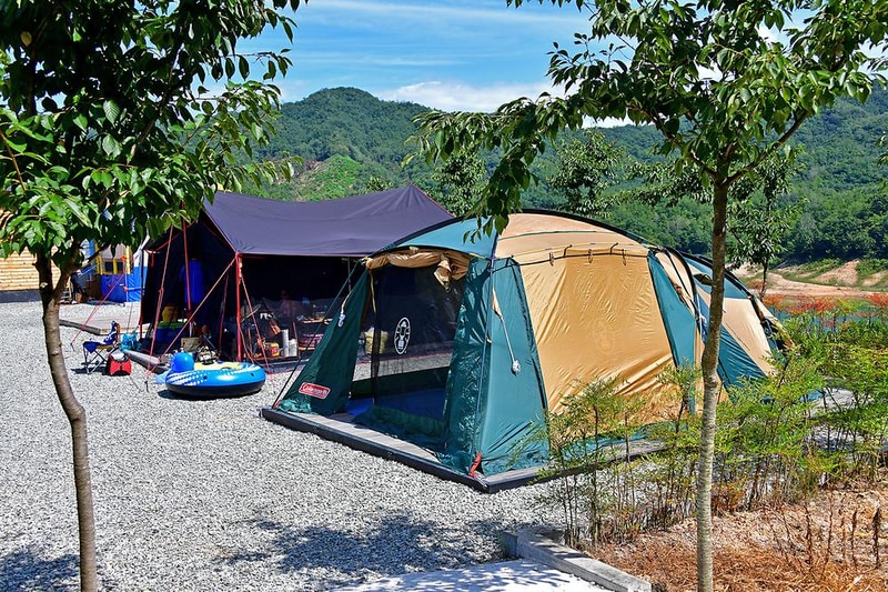 가람펜션캠핑장 시설 사진 1