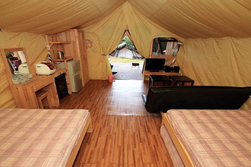 휴리조트 캠핑장 시설 사진 5