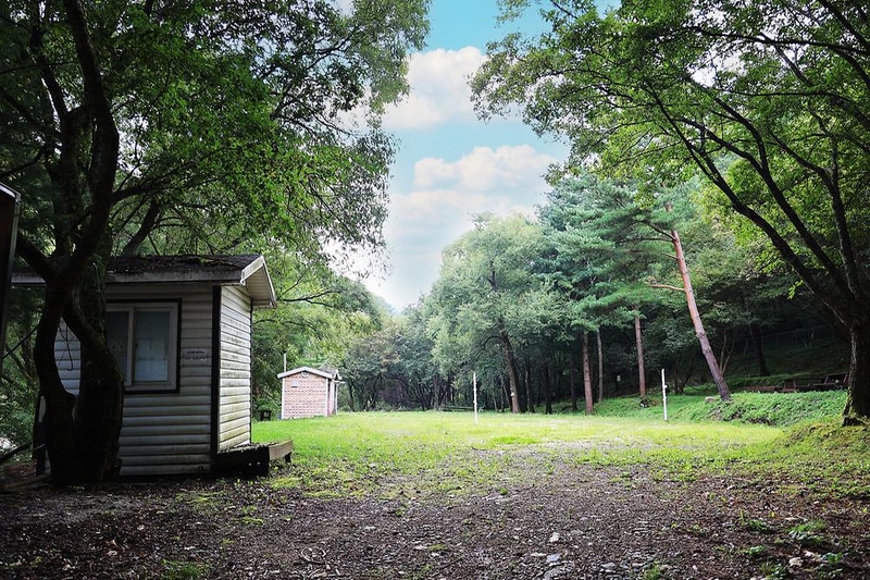 상동 장산 야영장 시설 사진 15