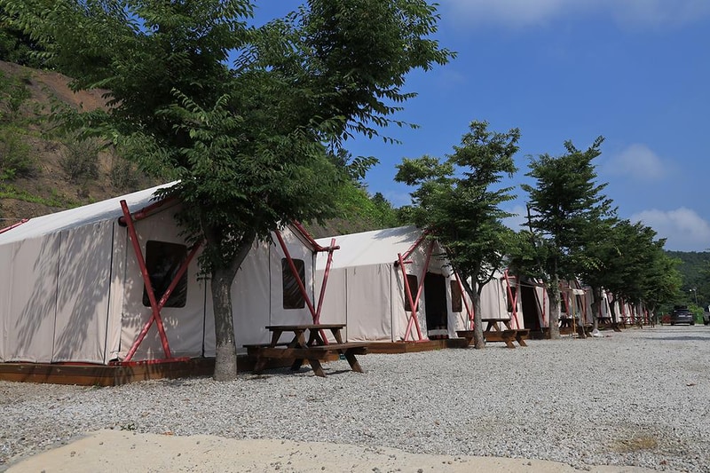 해오름 글램핑 시설 사진 6