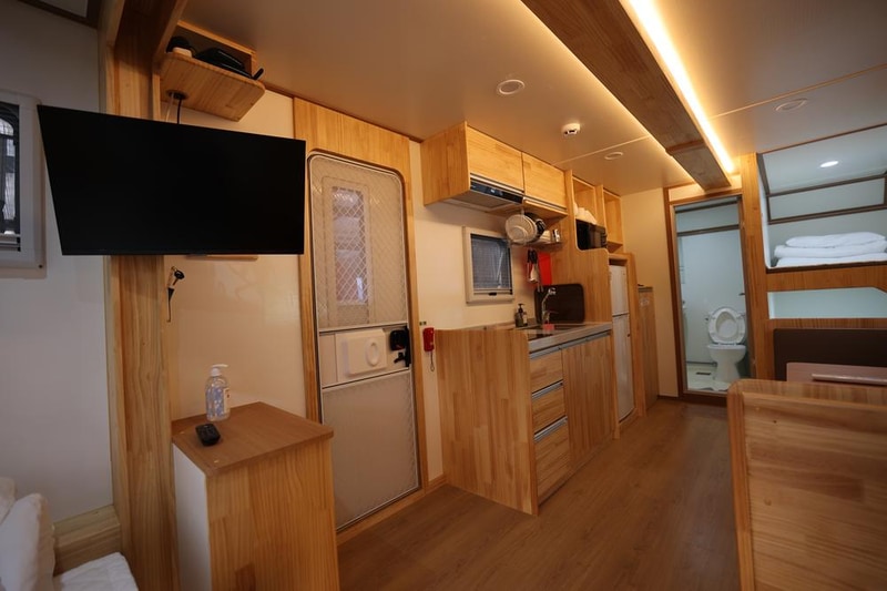 한계령 힐링 캠핑장 시설 사진 1