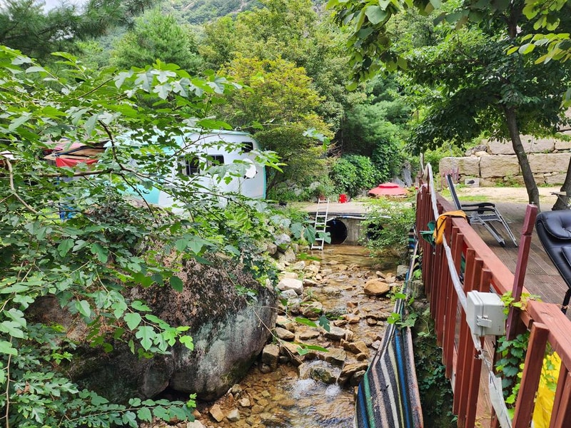 산정호수글램핑 시설 사진 6