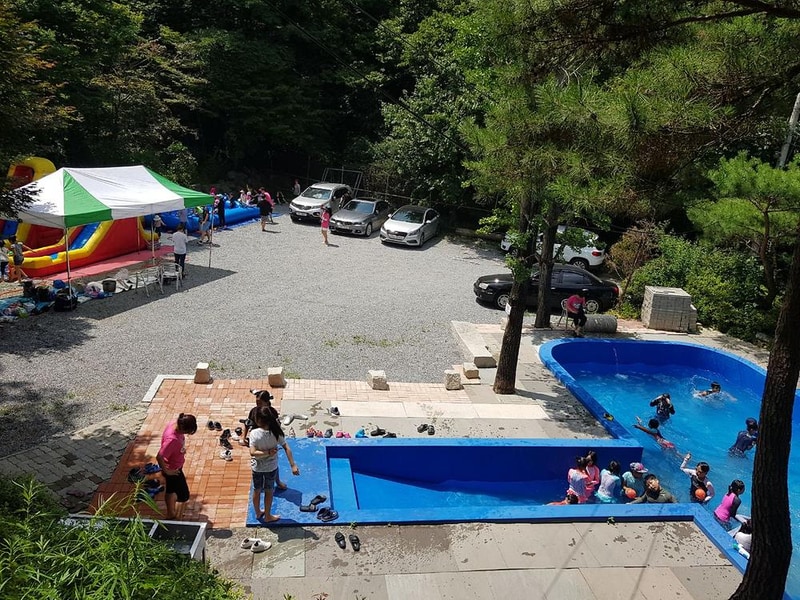 짱아 야영장 시설 사진 1