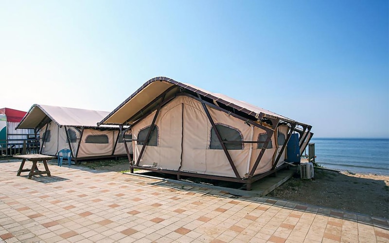 학암포글램핑 시설 사진 2