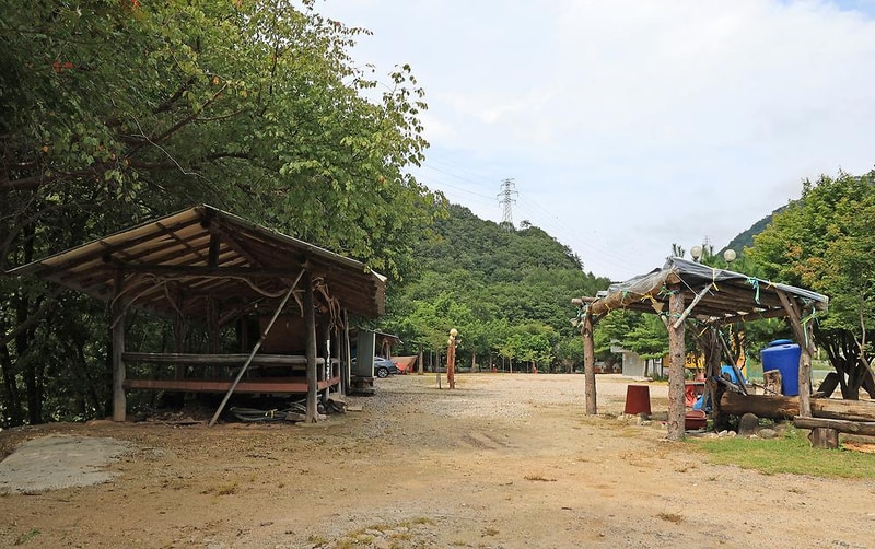 용대 황지 캠핑장 시설 사진 12