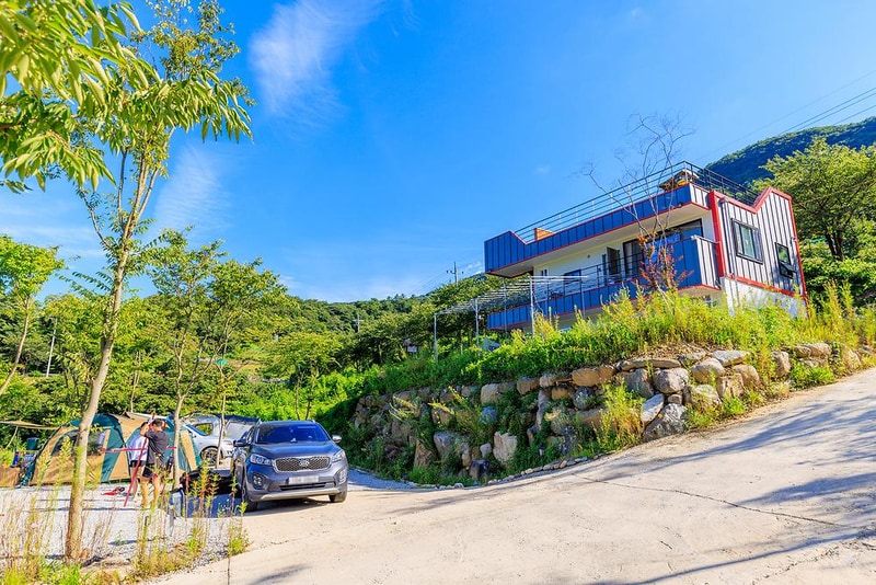 카이로스오토야영장 시설 사진 2