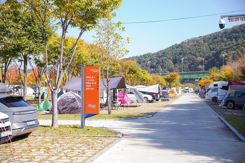 정양레포츠공원 오토캠핑장 시설 사진 13