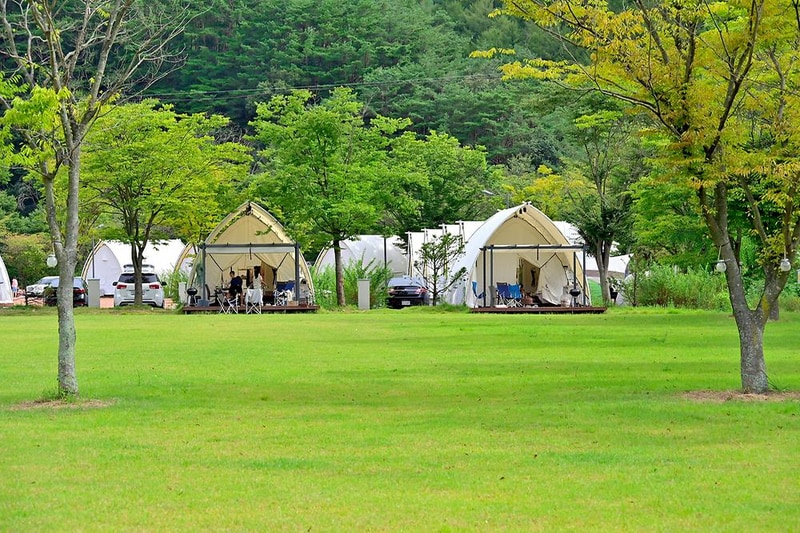 운일암반일암 국민여가캠핑장 시설 사진 5