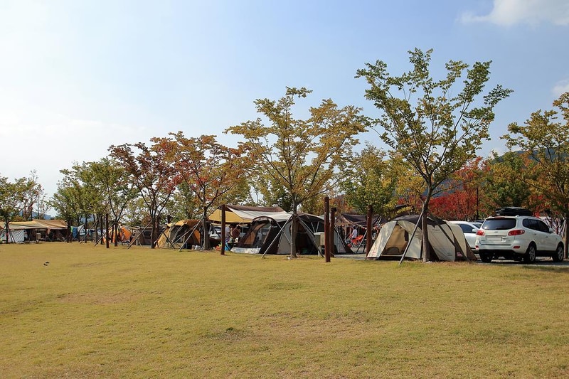 연천재인폭포오토캠핑장 시설 사진 2