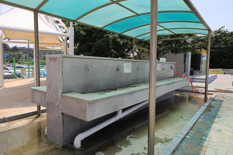 십리포해수욕장 야영장 시설 사진 15