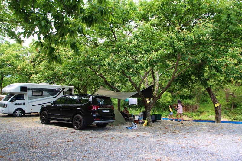 밤골야영장 시설 사진 3