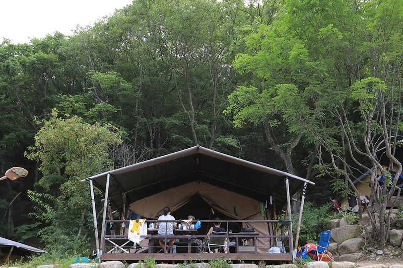 월악산국립공원 닷돈재자동차야영장 시설 사진 9