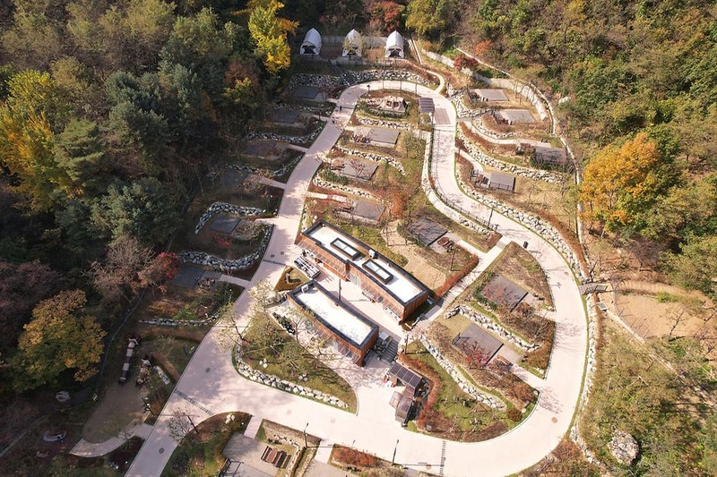 앵봉산 가족캠핑장 시설 사진 24