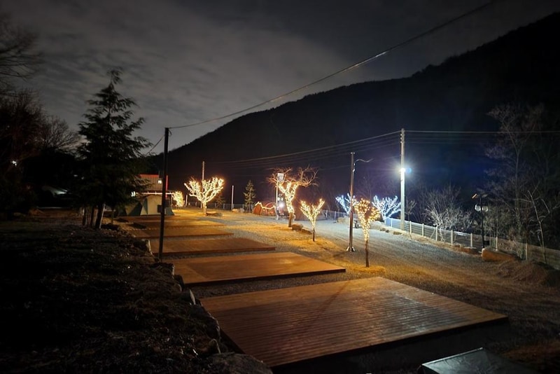 별품은 숲속 캠핑장 시설 사진 3