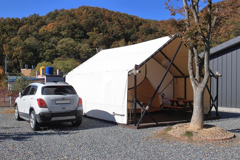 대성글램핑 시설 사진 13