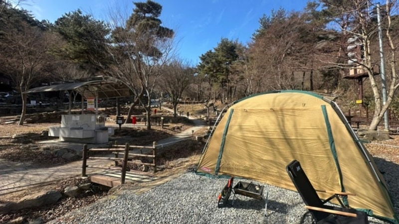 먹으려고 캠핑 가는 캠린이의 cam-log / 무등산 도원야영장